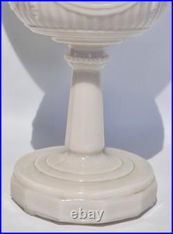 Antique Aladdin Lamp Ball Shade This Lamp Is Fully Functional And Ready To Use