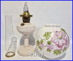 Antique Aladdin Lamp Ball Shade This Lamp Is Fully Functional And Ready To Use