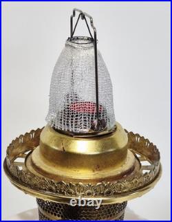 Antique Aladdin Lamp Ball Shade This Lamp Is Fully Functional And Ready To Use