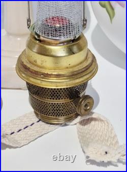 Antique Aladdin Lamp Ball Shade This Lamp Is Fully Functional And Ready To Use