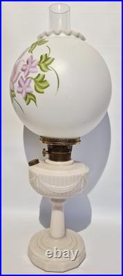 Antique Aladdin Lamp Ball Shade This Lamp Is Fully Functional And Ready To Use