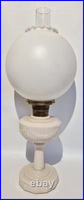 Antique Aladdin Lamp Ball Shade This Lamp Is Fully Functional And Ready To Use