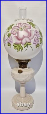 Antique Aladdin Lamp Ball Shade This Lamp Is Fully Functional And Ready To Use
