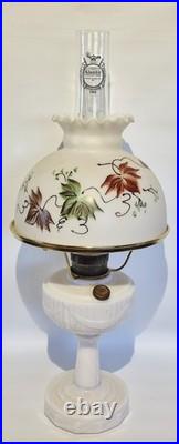 Antique Aladdin Lamp Bell Shade This Lamp Is Fully Functional And Ready To Use