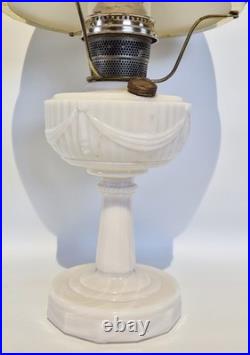 Antique Aladdin Lamp Bell Shade This Lamp Is Fully Functional And Ready To Use