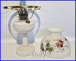 Antique Aladdin Lamp Bell Shade This Lamp Is Fully Functional And Ready To Use