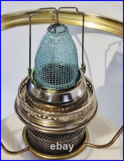 Antique Aladdin Lamp Bell Shade This Lamp Is Fully Functional And Ready To Use