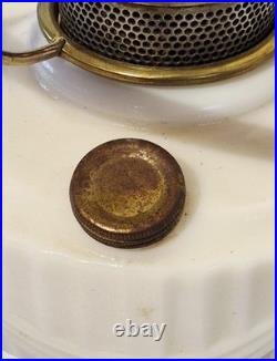 Antique Aladdin Lamp Bell Shade This Lamp Is Fully Functional And Ready To Use