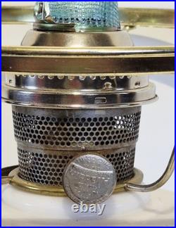 Antique Aladdin Lamp Bell Shade This Lamp Is Fully Functional And Ready To Use