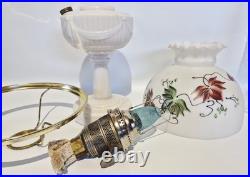 Antique Aladdin Lamp Bell Shade This Lamp Is Fully Functional And Ready To Use