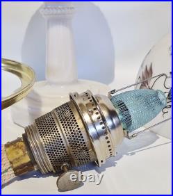 Antique Aladdin Lamp Bell Shade This Lamp Is Fully Functional And Ready To Use