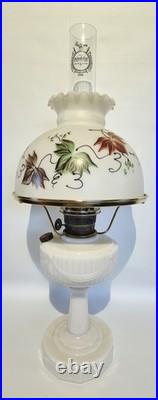 Antique Aladdin Lamp Bell Shade This Lamp Is Fully Functional And Ready To Use