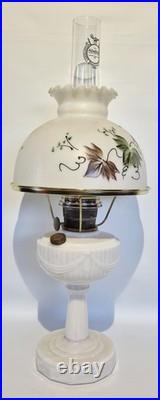 Antique Aladdin Lamp Bell Shade This Lamp Is Fully Functional And Ready To Use