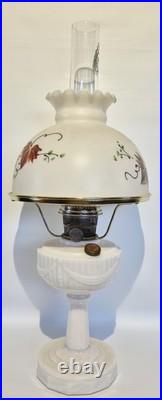 Antique Aladdin Lamp Bell Shade This Lamp Is Fully Functional And Ready To Use
