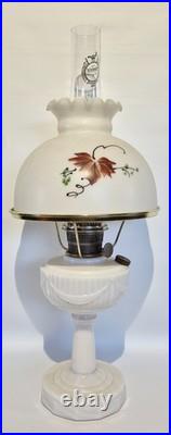 Antique Aladdin Lamp Bell Shade This Lamp Is Fully Functional And Ready To Use