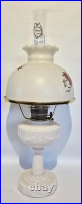 Antique Aladdin Lamp Bell Shade This Lamp Is Fully Functional And Ready To Use