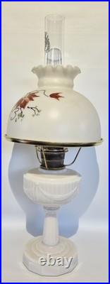 Antique Aladdin Lamp Bell Shade This Lamp Is Fully Functional And Ready To Use