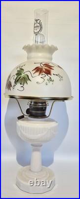 Antique Aladdin Lamp Bell Shade This Lamp Is Fully Functional And Ready To Use