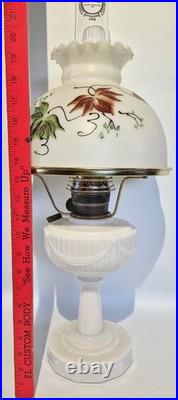 Antique Aladdin Lamp Bell Shade This Lamp Is Fully Functional And Ready To Use