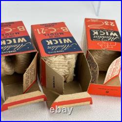 Antique Aladdin Lamp Parts Lot Nu Type Model 11 Burners Wicks Gallery Parts