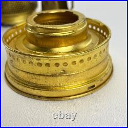 Antique Aladdin Lamp Parts Lot Nu Type Model 11 Burners Wicks Gallery Parts