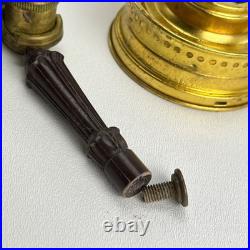 Antique Aladdin Lamp Parts Lot Nu Type Model 11 Burners Wicks Gallery Parts