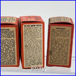 Antique Aladdin Lamp Parts Lot Nu Type Model 11 Burners Wicks Gallery Parts