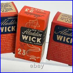 Antique Aladdin Lamp Parts Lot Nu Type Model 11 Burners Wicks Gallery Parts