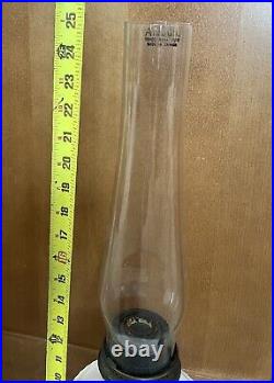 Antique Aladdin Lincoln Drape Oil Lamp Alacite