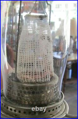 Antique Aladdin Mantle Lamp Co Nu Type Model B Kerosene Lamp Chicago Ill