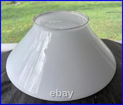 Antique Aladdin Miller Hanging Kerosene Oil Country Store Lamp SHADE 6 fitting