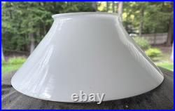 Antique Aladdin Miller Hanging Kerosene Oil Country Store Lamp SHADE 6 fitting