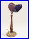 Antique Aladdin Model 0715 Copper Banker Desk Lamp Heavy Cast Base Piano