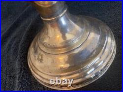 Antique Aladdin Model #11 Kerosene Brass Lamp Base with Shade/Burner 1922-1928