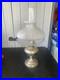 Antique Aladdin Model 11 Lamp W Shade & Chimney