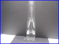 Antique Aladdin Model 11 Nickel Plated Lamp Complete