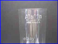 Antique Aladdin Model 11 Nickel Plated Lamp Complete