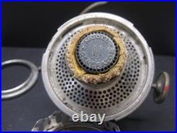 Antique Aladdin Model 11 Nickel Plated Lamp Complete