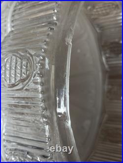 Antique Aladdin Model 11 Nickel Plated Lamp W Shade & Chimney Electrified