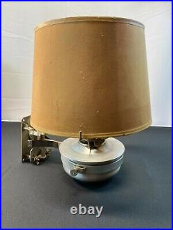 Antique Aladdin Model 21C Train Railroad / Caboose kerosene lantern lamp bracket
