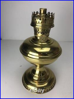Antique Aladdin Model 3 Kerosene Oil Lamp With Burner