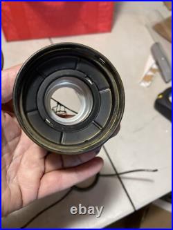 Antique Aladdin Model #7 Table Lamp With Original Blue Shade. Kerosene Oil Lamp