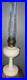 Antique Aladdin Model A Tall Lincoln Drape White Milk glass Oil Lamp Original