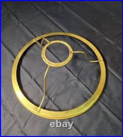 Antique Aladdin Model B Corinthian kerosene lamp in rose moonstone glass