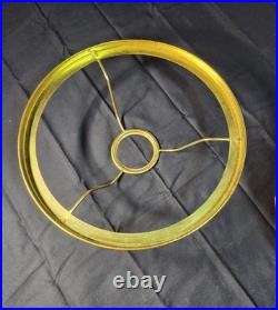 Antique Aladdin Model B Corinthian kerosene lamp in rose moonstone glass