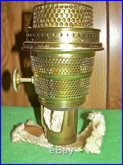 Antique Aladdin Model B Kerosene Oil Lamp Burner Nos