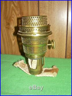 Antique Aladdin Model B Kerosene Oil Lamp Burner Nos