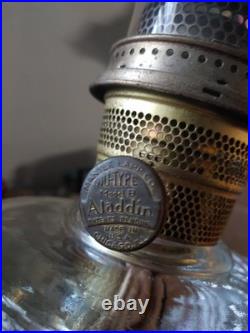 Antique Aladdin Model B Lamp