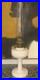 Antique Aladdin Model B Tall Lincoln Drape Alacite Oil Lamp