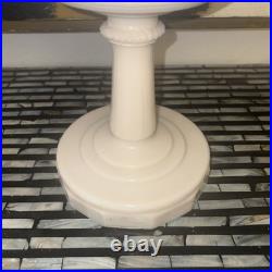 Antique Aladdin Model B Tall Lincoln Drape Alacite Oil Lamp Antique Aladdin Model B Tall Lincoln Drape Alacite Oil Lamp